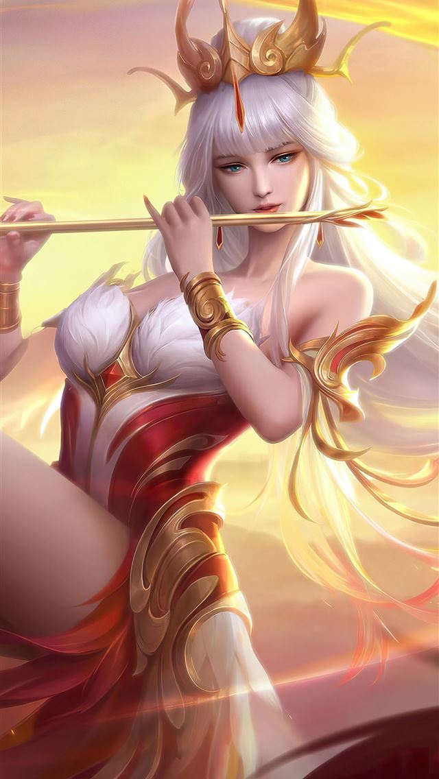 1284x2778 honor of kings game character fantasy art 5k -  iphone 13 Wallpaper