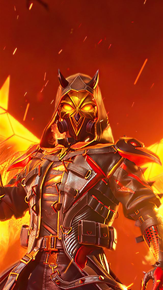 1284x2778 pubg ultimate flamewraith 4k -  iphone 13 Wallpaper