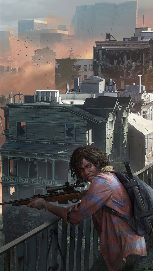 640x1136 the last of us naughty dogs -  iPhone Wallpaper