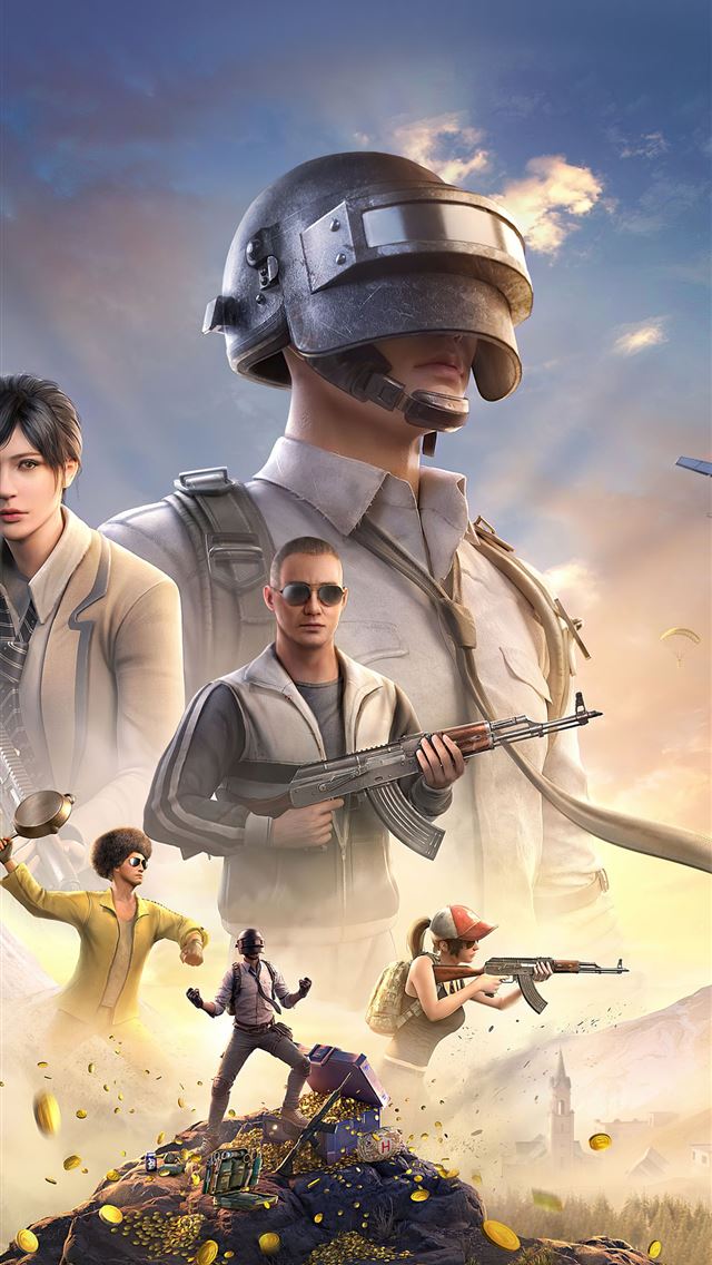640x1136 pubg treasure hunt 5k -  iPhone Wallpaper