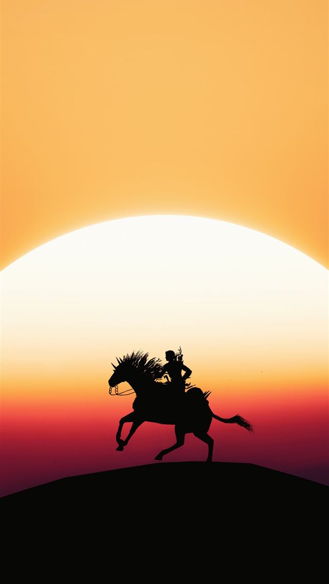 640x1136 assassins creed odyssey minimal 4k -  iPhone Wallpaper