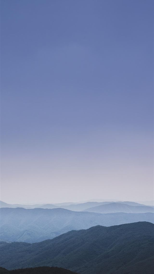 1284x2778 mountains hills horizon nature panorama sky 5k - nature iPhone Wallpaper