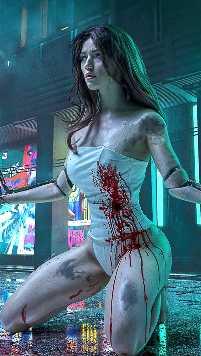 640x1136 2022 cyberpunk 2077 4k -  iPhone Wallpaper