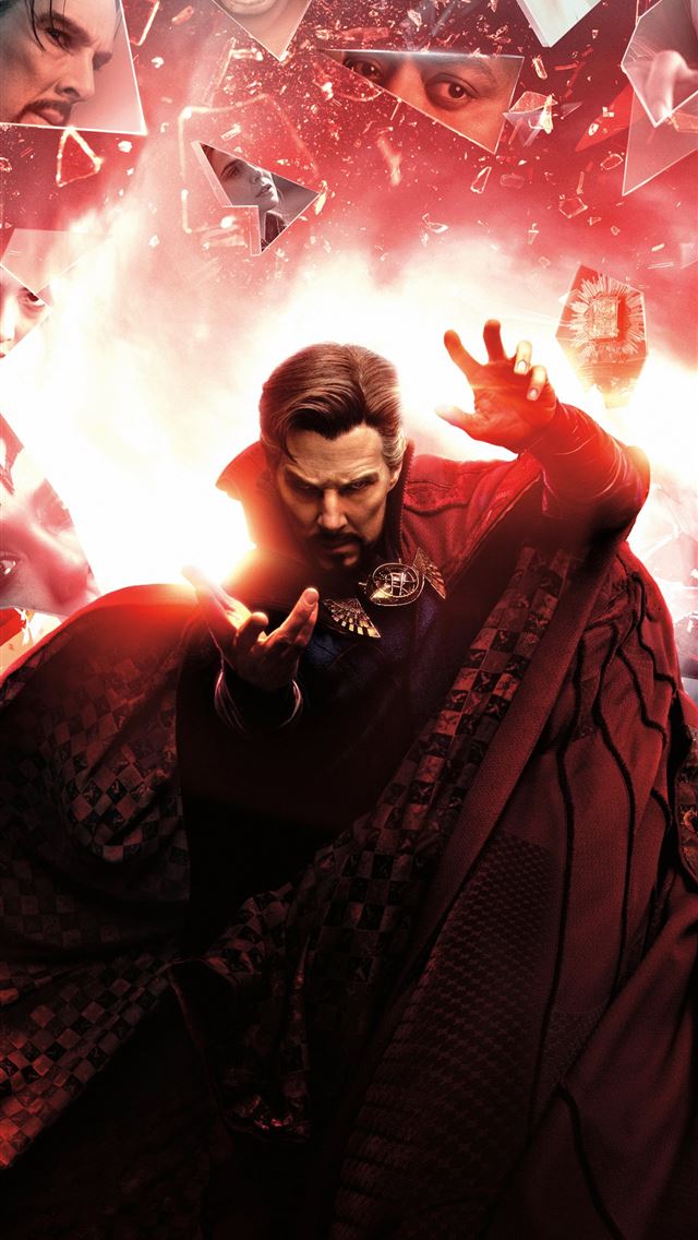 1284x2778 doctor strange in the multiverse of madness movie ... - movies iPhone Wallpaper