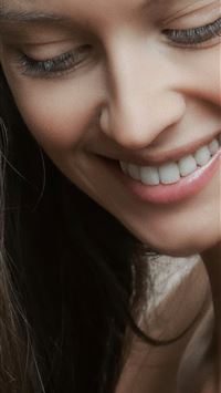 woman smiling face wallpaper