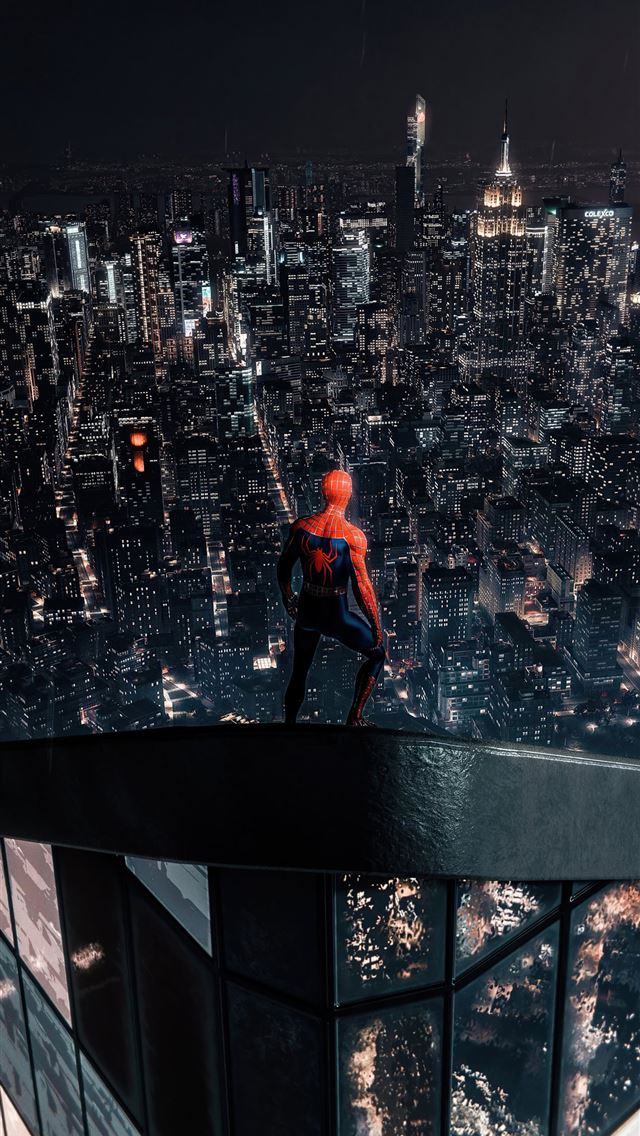 1290x2796 2022 spiderman remastered ps5 4k -  iphone 14 Wallpaper