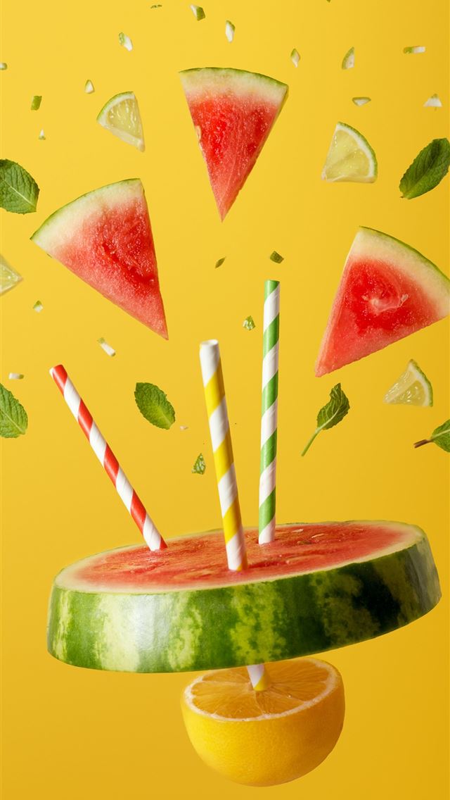1290x2796 green and yellow heart shaped decor - yellow iPhone Wallpaper