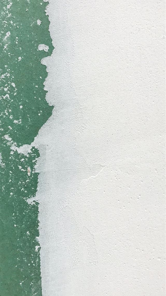 1290x2796 white and green wall - texture iPhone Wallpaper