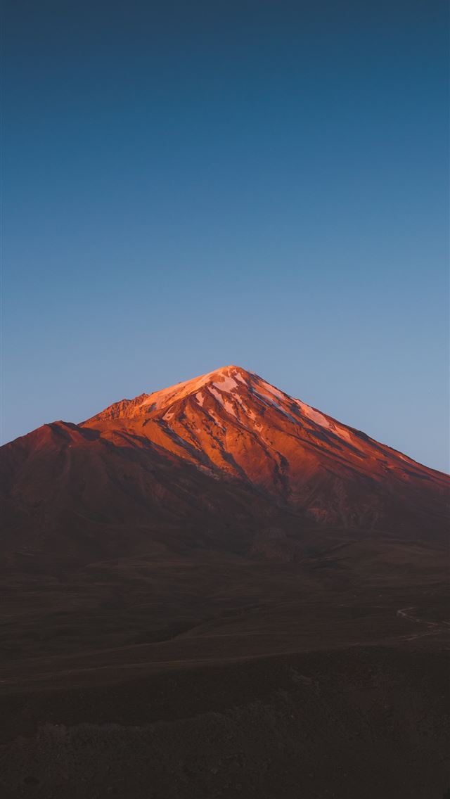 1290x2796 photography of mountain during daytime -  iphone 14 Wallpaper