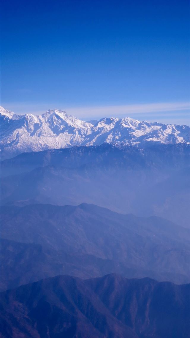 1290x2796 landscape photography of mountains -  iphone 14 Wallpaper