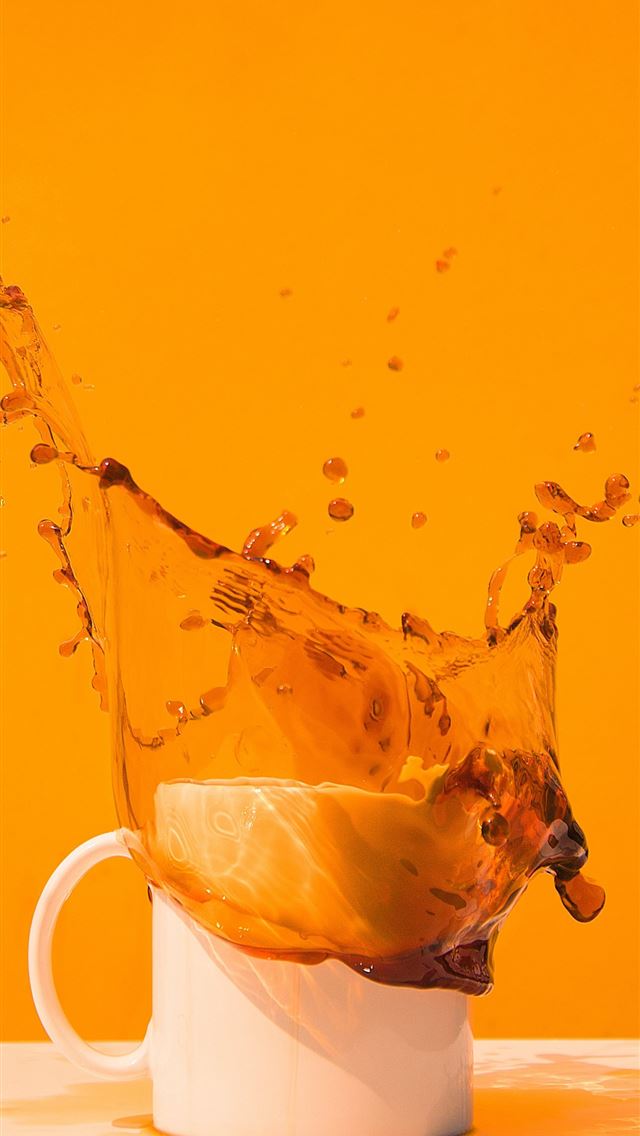 1290x2796 white ceramic mug -  iphone 14 Wallpaper