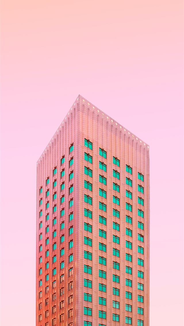 1290x2796 low angle photo of building -  iphone 14 Wallpaper