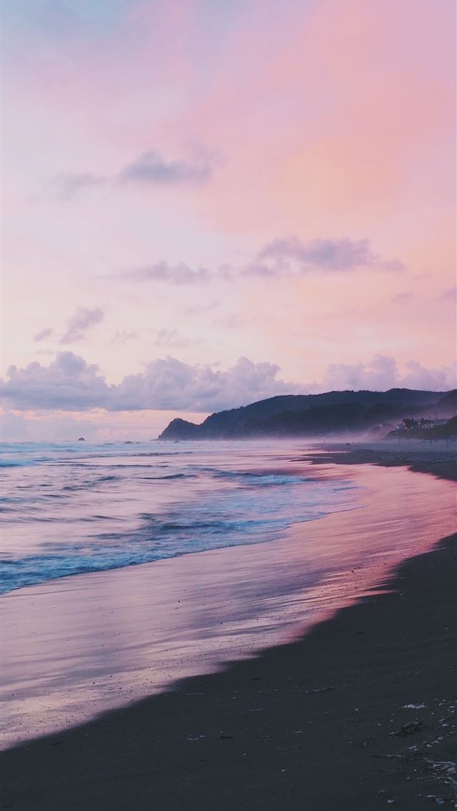 1290x2796 landscape photo of seashore - beach iPhone Wallpaper