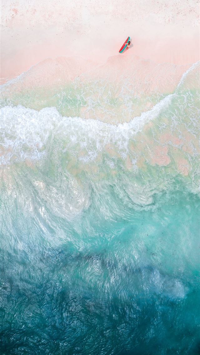 1290x2796 person surfing on sea waves during daytime - mexico iPhone Wallpaper