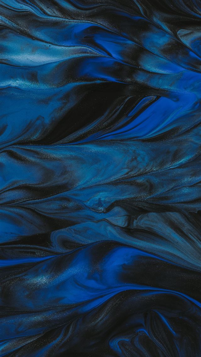 1290x2796 blue and white abstract painting - art iPhone Wallpaper