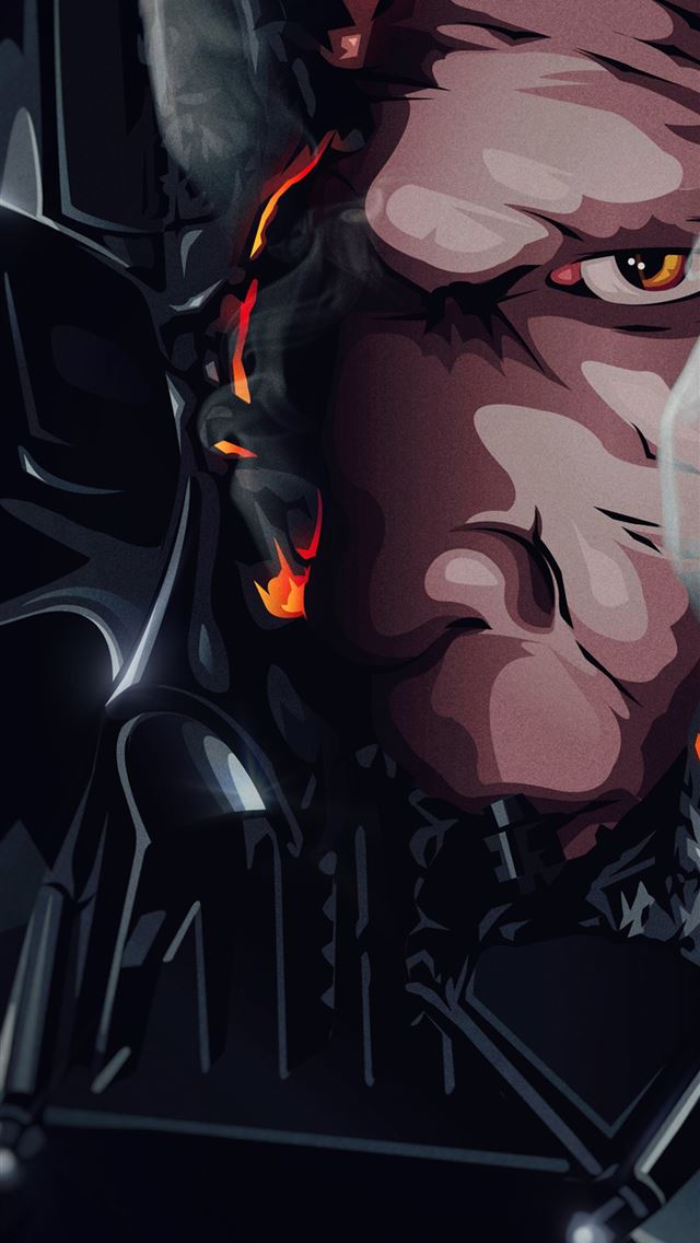 640x1136 2022 star wars darth vader 5k -  iPhone Wallpaper