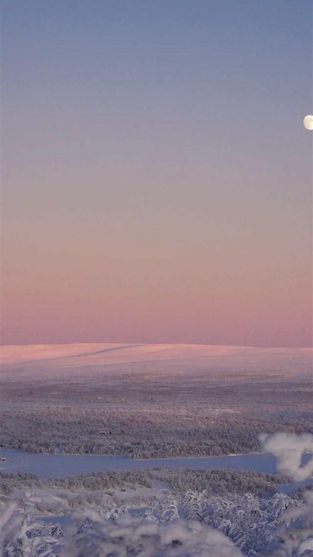 1290x2796 aerial view photography of body of water during da... - moon iPhone Wallpaper