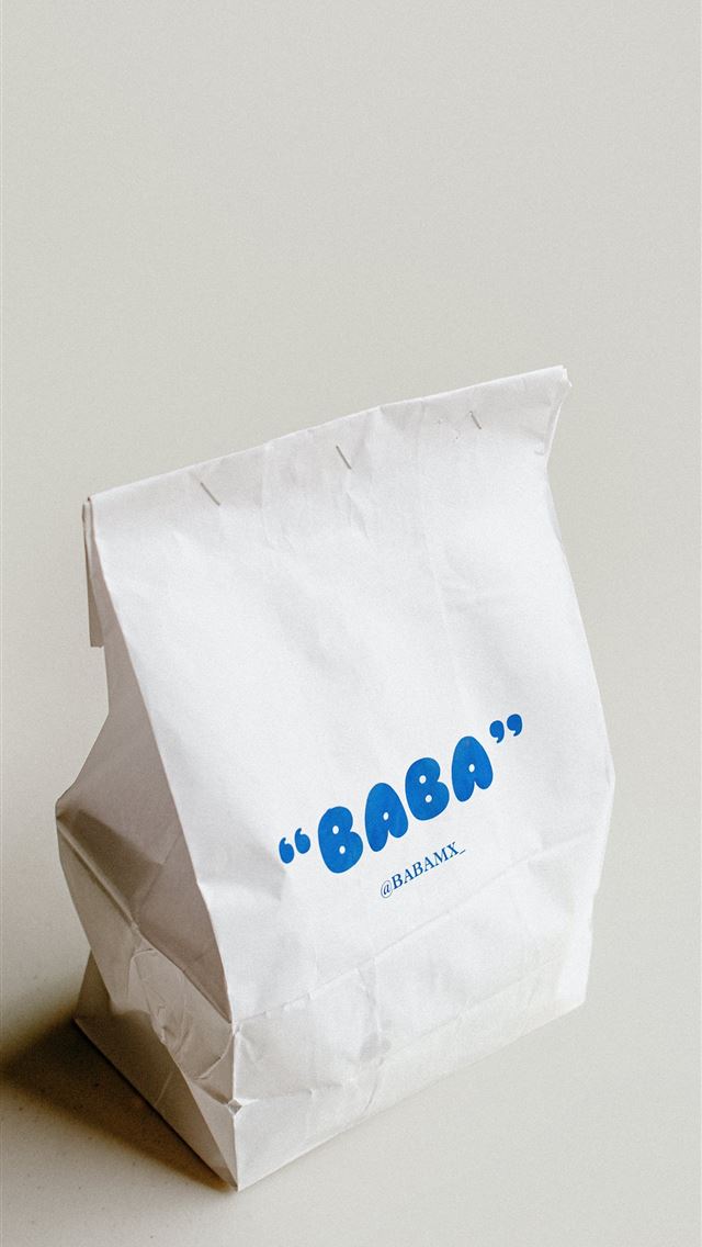 1290x2796 white and blue plastic pack - logo iPhone Wallpaper