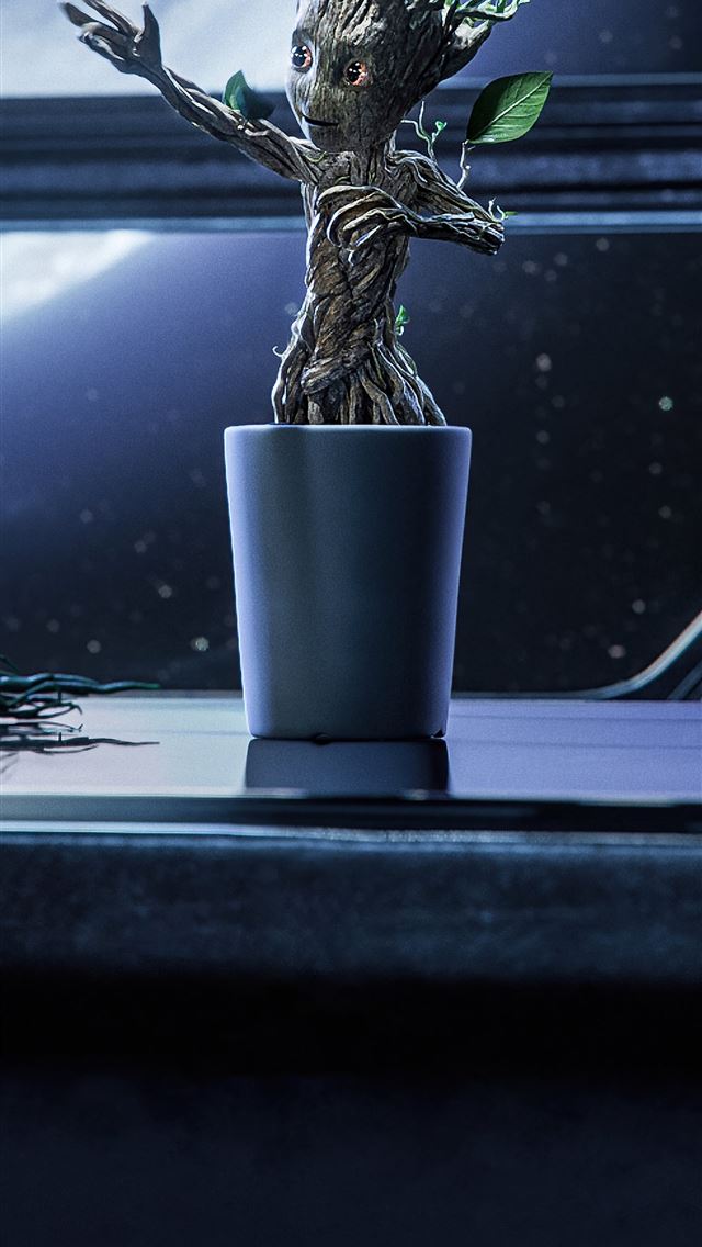 1290x2796 i am groot 2022 -  iphone 14 Wallpaper