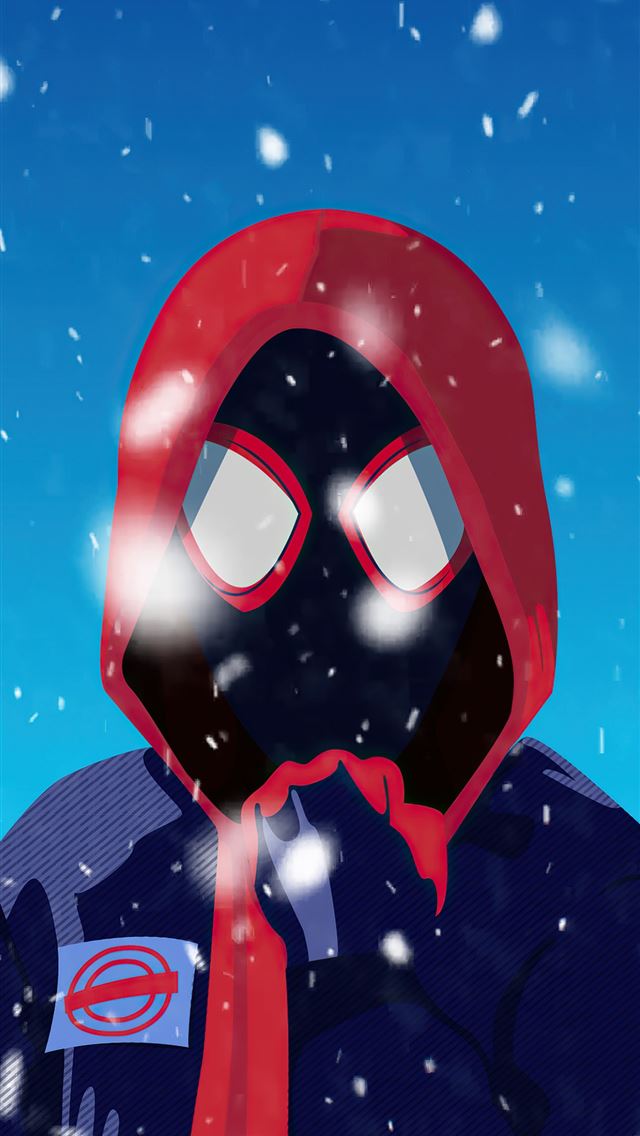 640x1136 spiderman into the spider verse 2 fanart -  iPhone Wallpaper