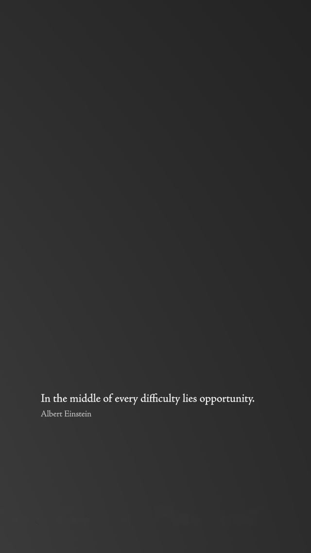 12 Wallpapers In Quote Wallpapers For iPhone