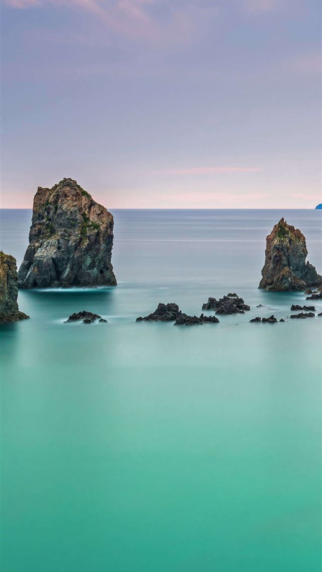 1290x2796 qinghai island rocks 5k -  iphone 14 Wallpaper