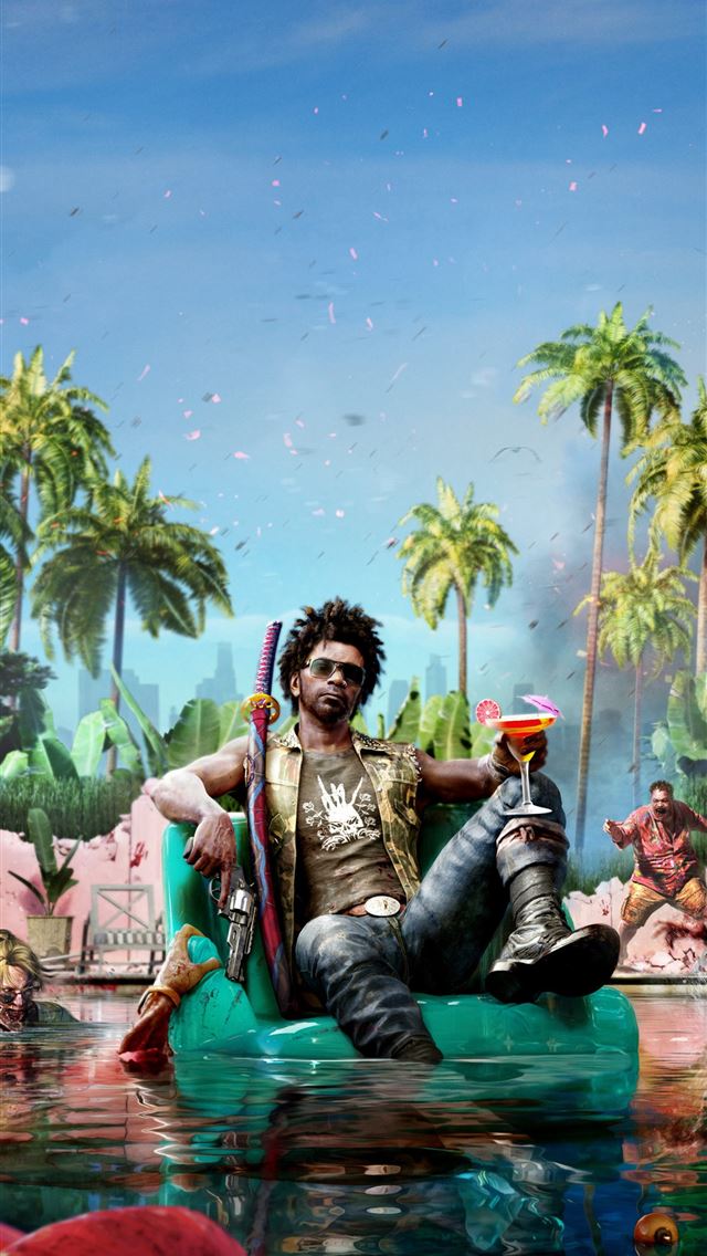 640x1136 2023 dead island 2 -  iPhone Wallpaper