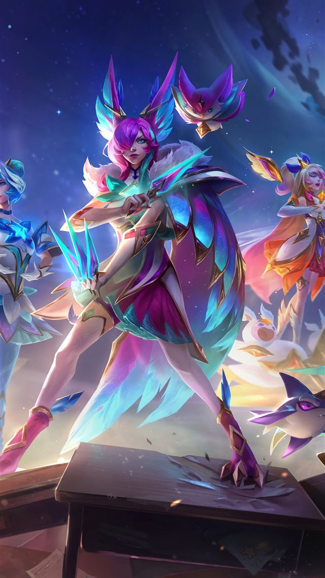 640x1136 xayah and rakan league of legends -  iPhone Wallpaper