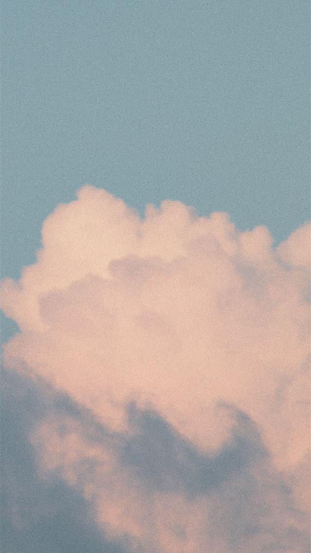 1290x2796 white clouds on blue sky - cloud iPhone Wallpaper