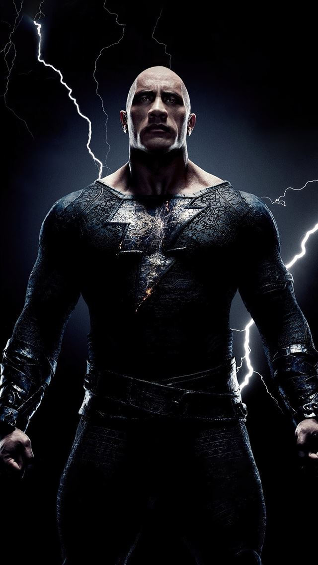 1290x2796 2022 black adam movie 5k -  iphone 14 Wallpaper