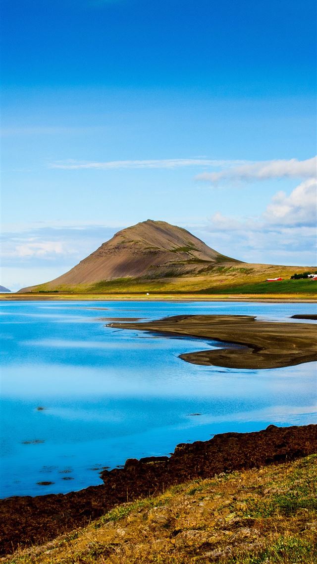 1290x2796 beautiful landscape iceland 5k -  iPhone Wallpaper