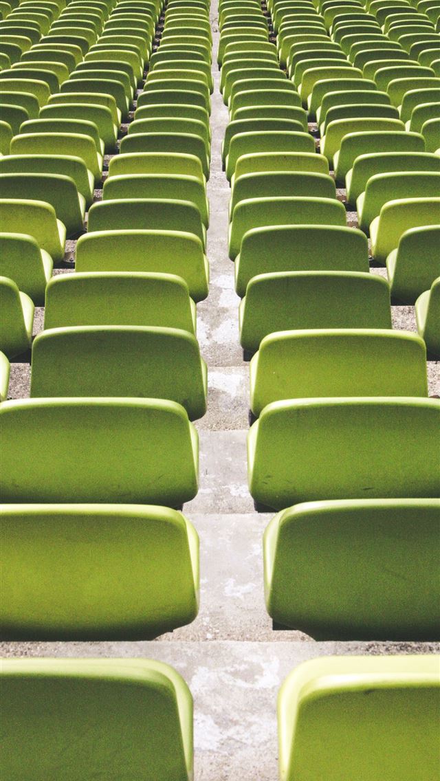 1290x2796 green sports field chair lot during daytime - green iPhone Wallpaper