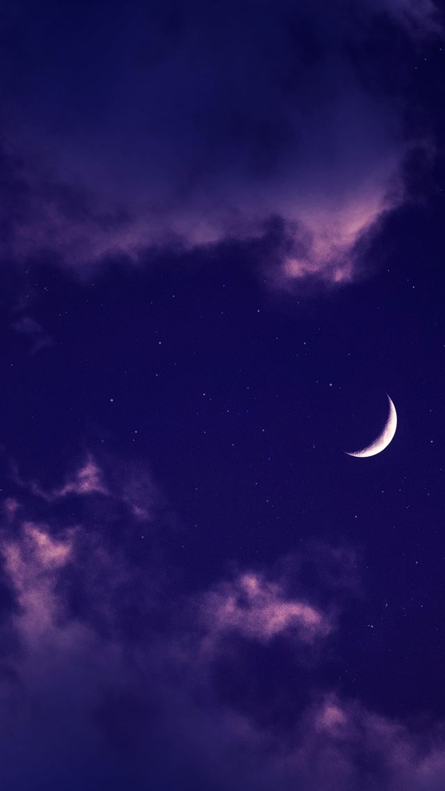 1290x2796 full moon in dark night sky - moon iPhone Wallpaper
