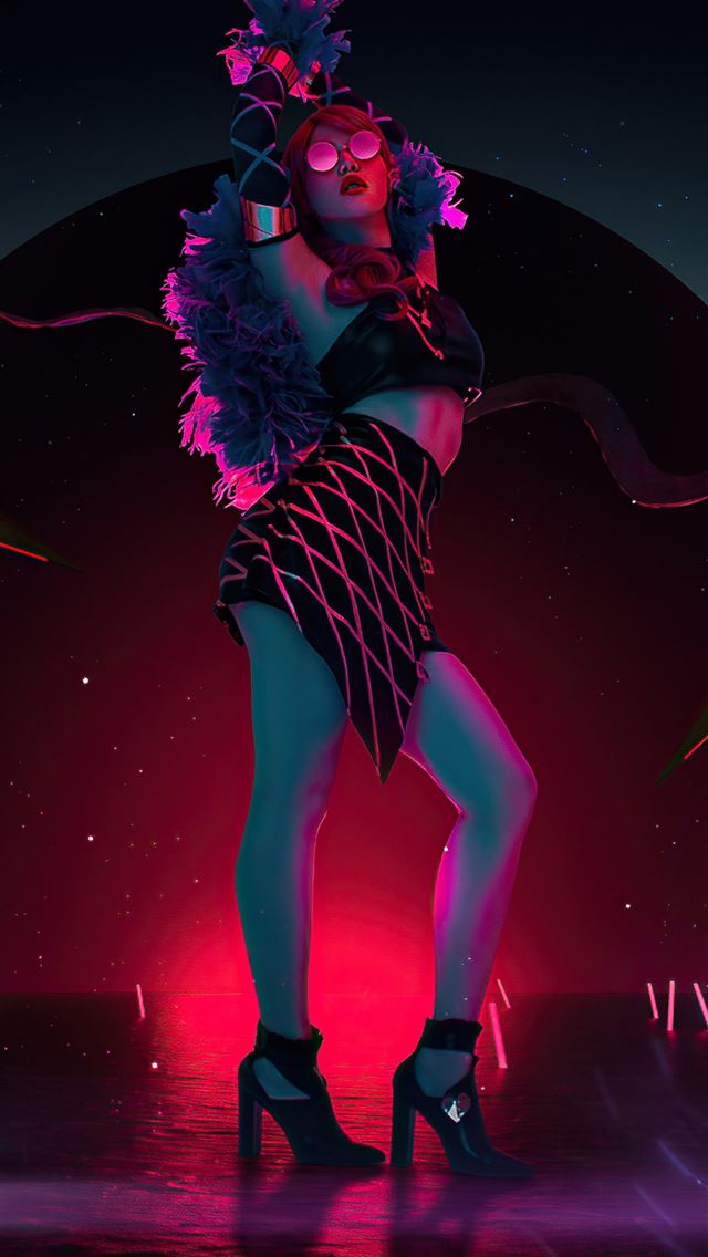 640x1136 evelynn kda cosplay photography 4k -  iPhone Wallpaper