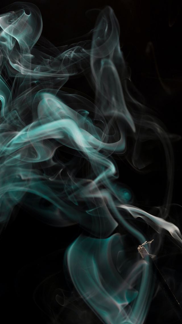 1290x2796 green smoke - smoke iPhone Wallpaper