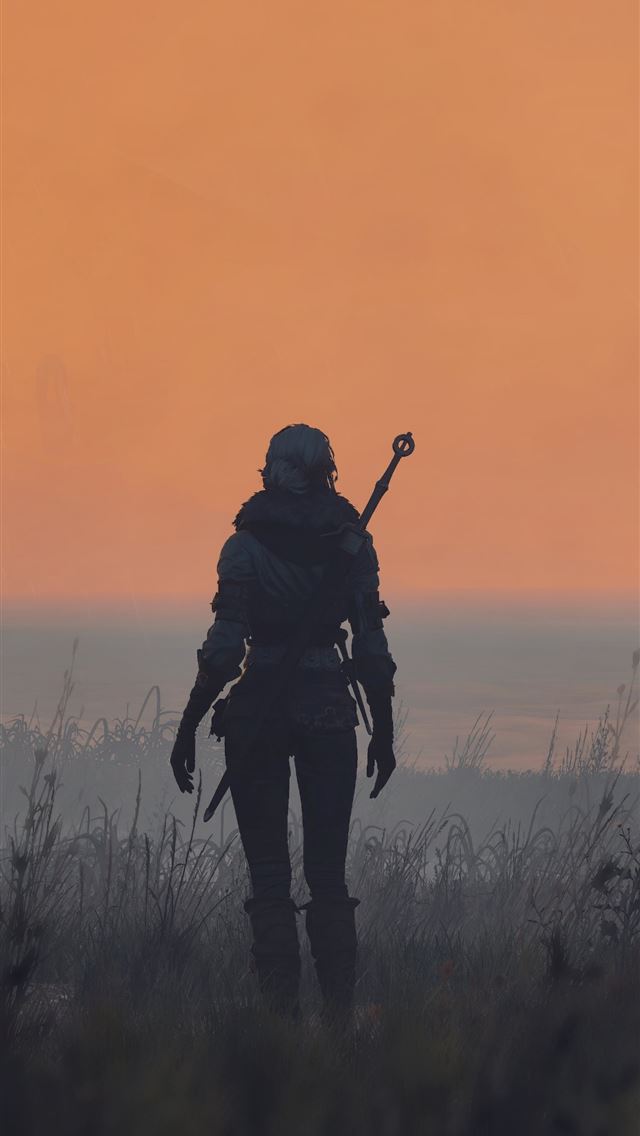 640x1136 the witcher 3 8k -  iPhone Wallpaper