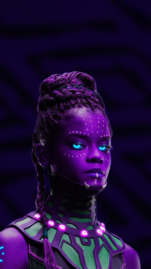 1290x2796 shuri black panther wakanda forever 8k -  iphone 14 Wallpaper