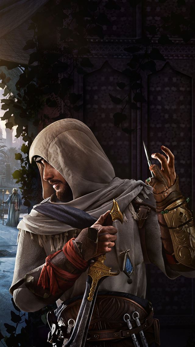 assassins creed mirage 10k iPhone Wallpapers Free Download