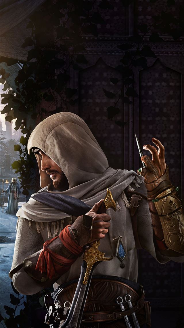 1290x2796 assassins creed mirage 10k - games iPhone Wallpaper