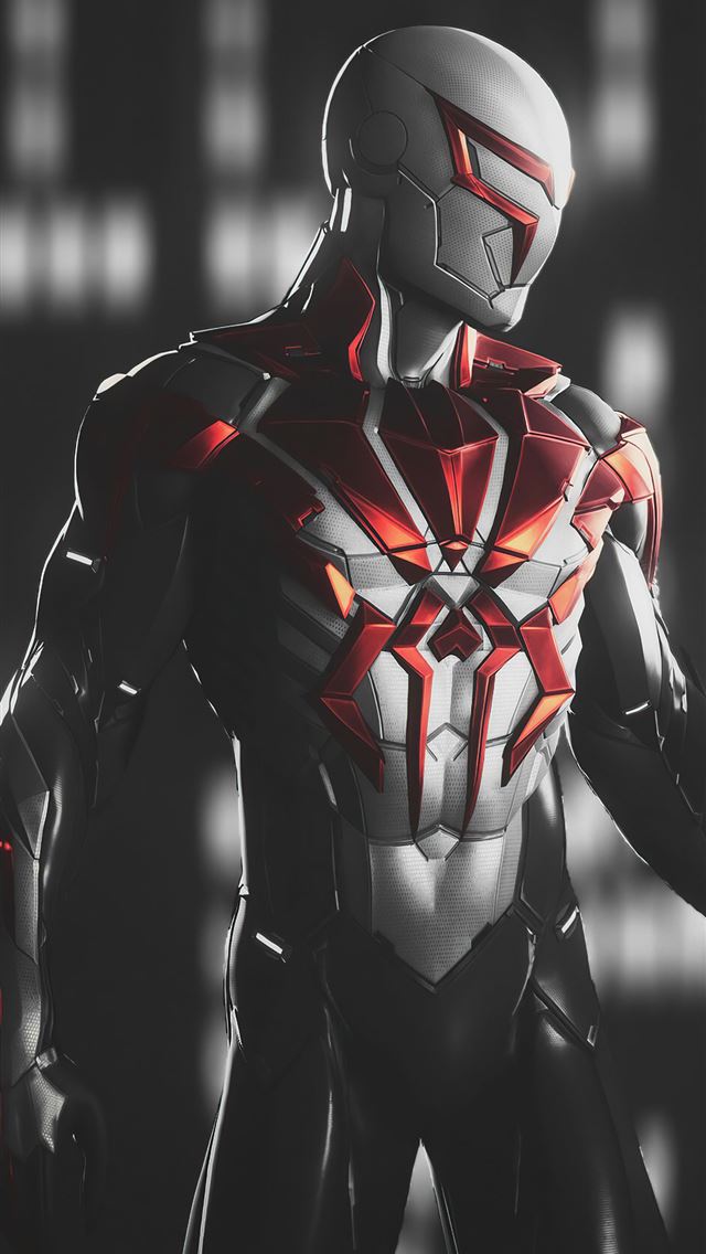 640x1136 spiderman remastered marvel ps5 -  iPhone Wallpaper