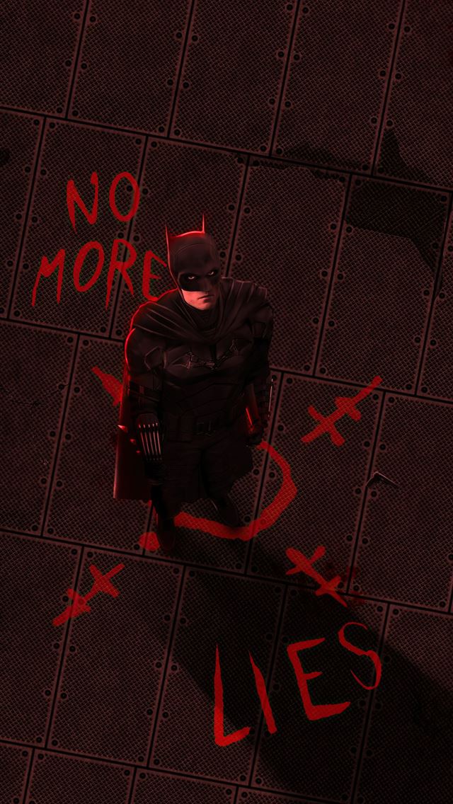 1290x2796 no more lies batman - movies iPhone Wallpaper