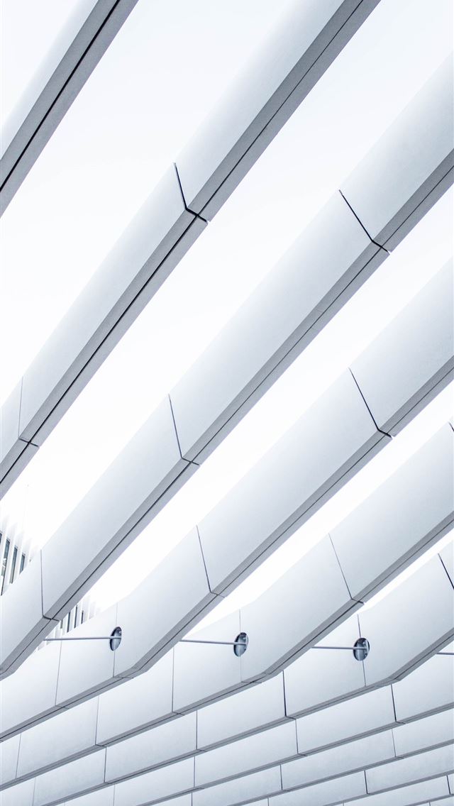 640x1136 white ceiling during daytime -  iPhone Wallpaper