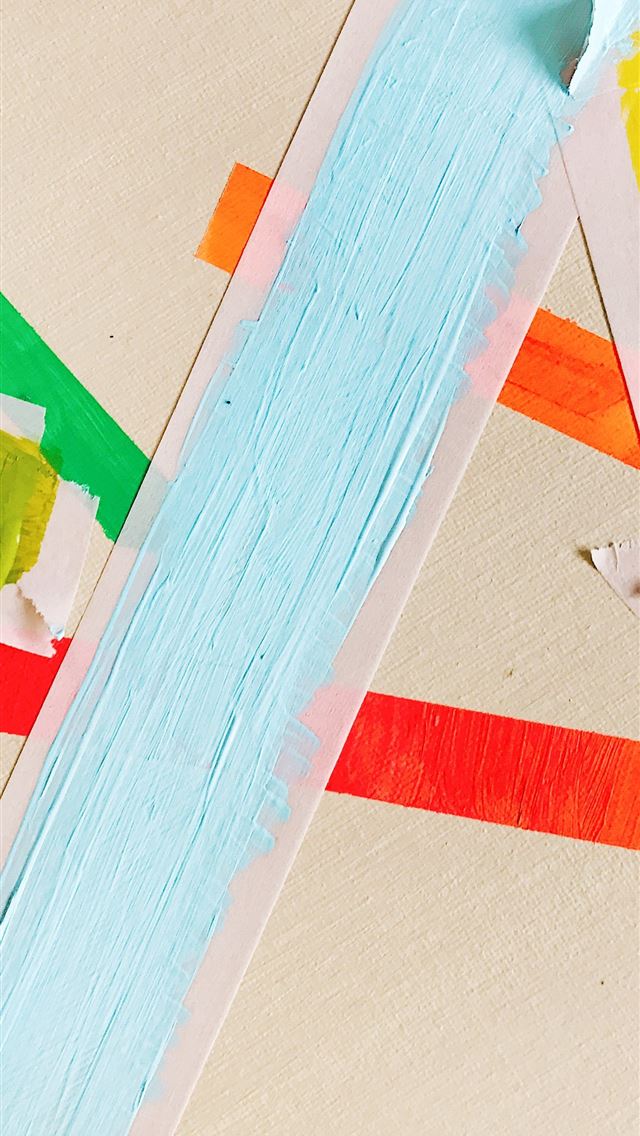 1290x2796 multicolored paints -  iphone 14 Wallpaper