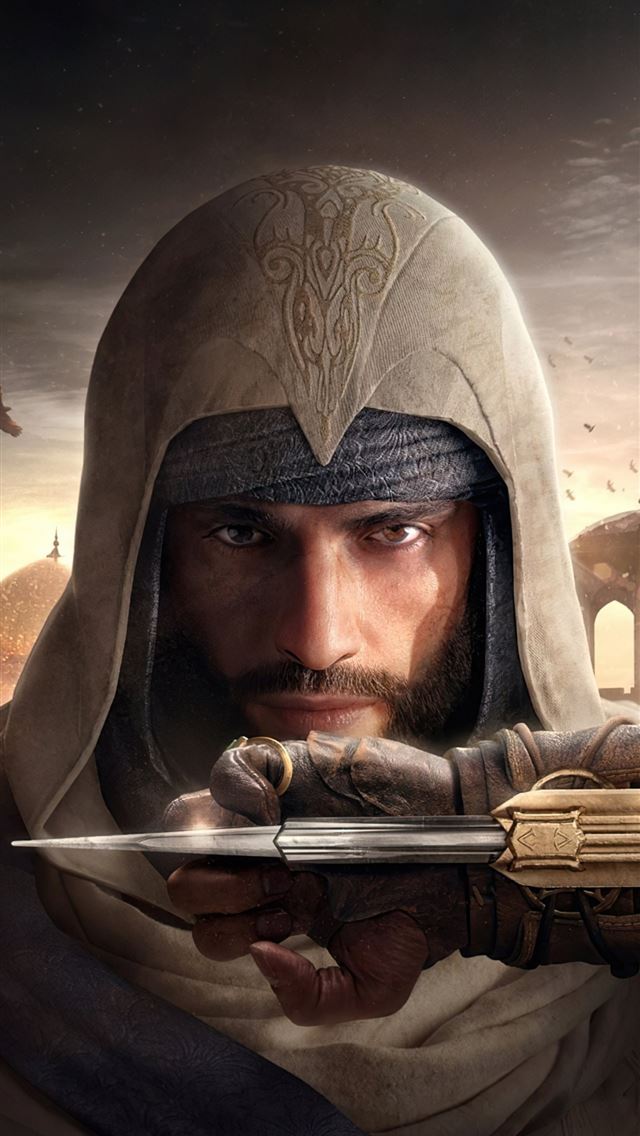 1290x2796 2023 assassins creed mirage ps5 4k -  iphone 14 Wallpaper