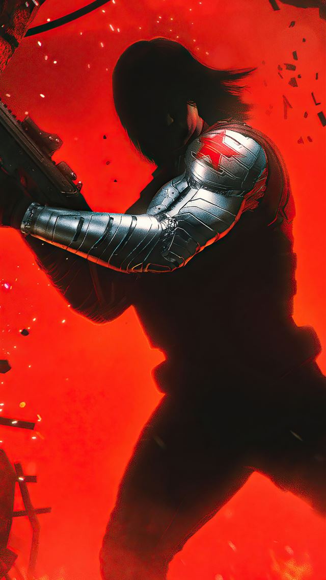1290x2796 marvel avengers the winter soldier 5k -  iphone 14 Wallpaper