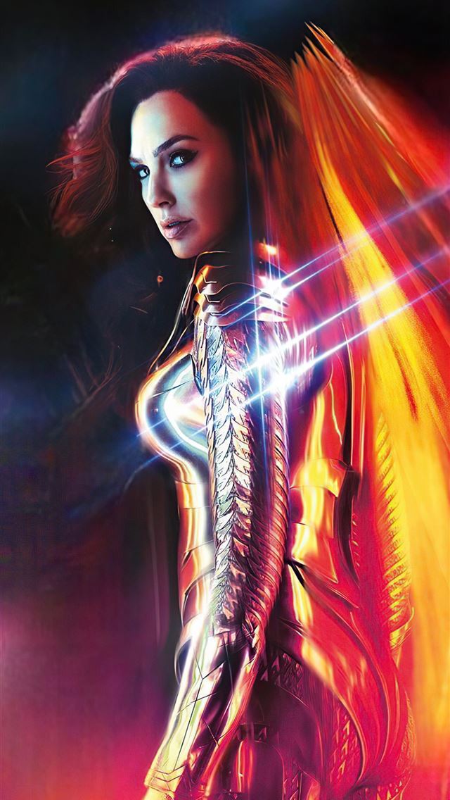 640x1136 wonderwoman 1984 movie 4k -  iPhone Wallpaper