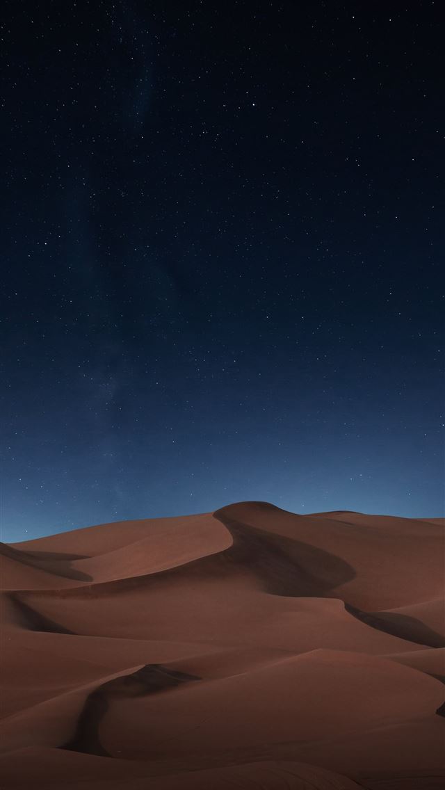 1290x2796 desert night 4k -  iphone 14 Wallpaper
