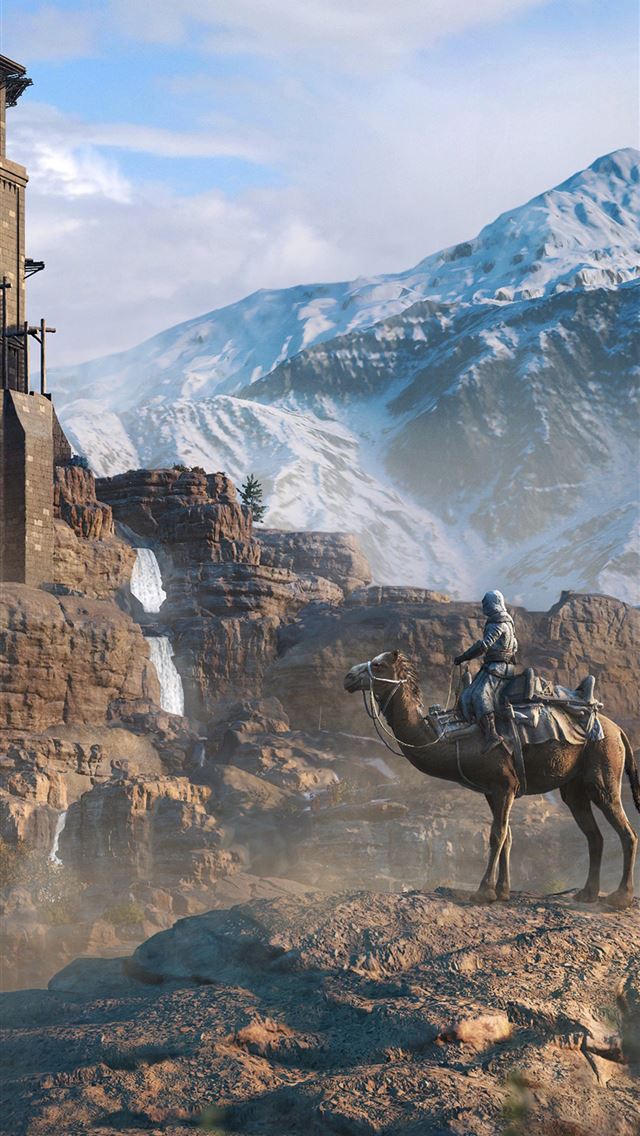 1290x2796 2023 assassins creed mirage pc -  iphone 14 Wallpaper