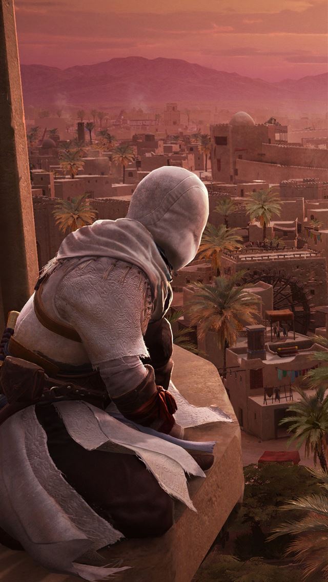 640x1136 assassins creed mirage ps5 -  iPhone Wallpaper