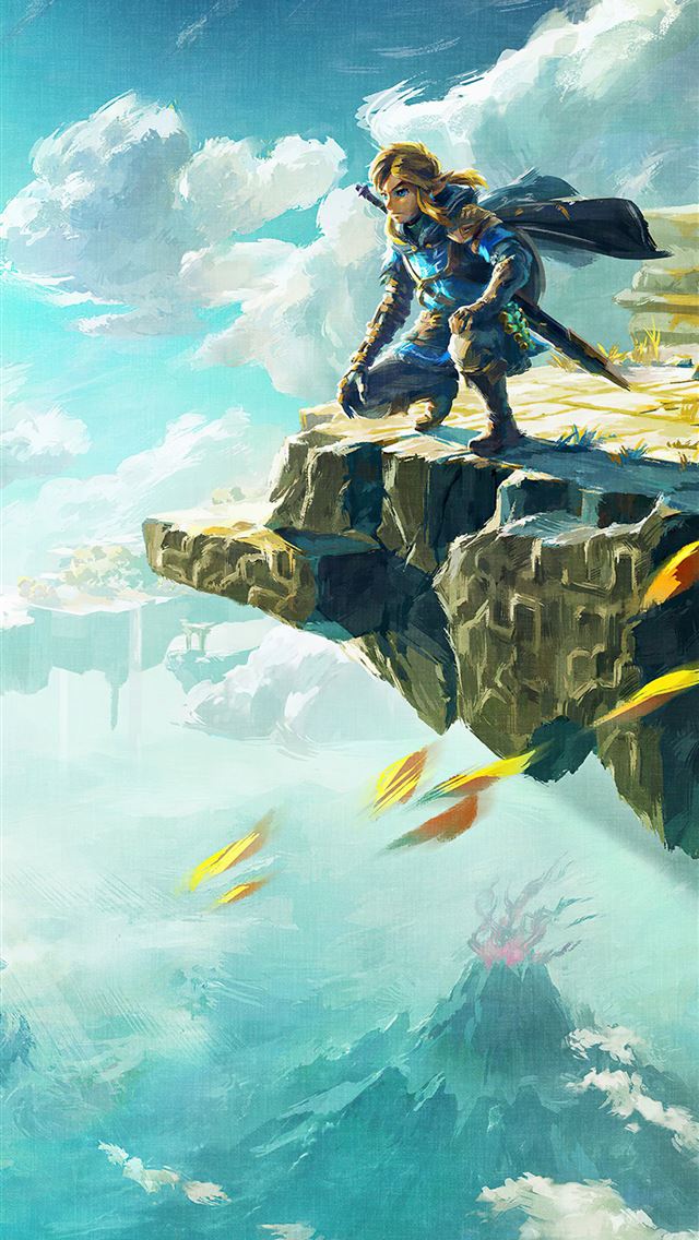 640x1136 2023 the legend of zelda tears of the kingdom 5k -  iPhone Wallpaper